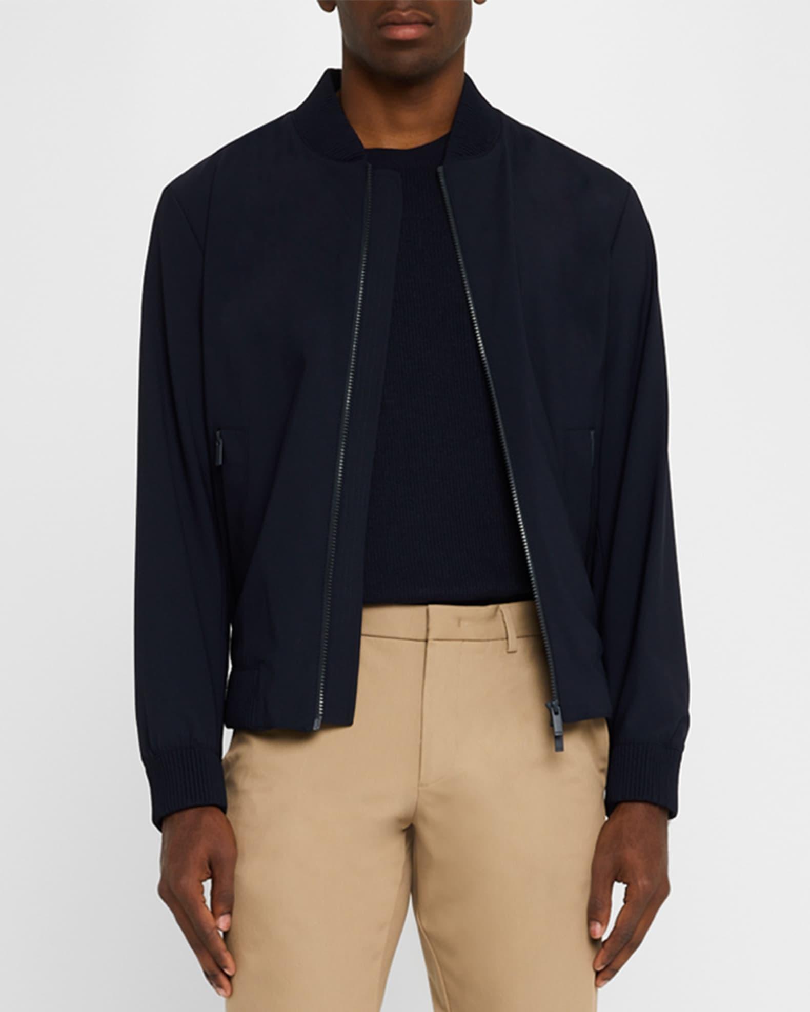 Men's Hanry Performance Tech Bomber Jacket Product Image