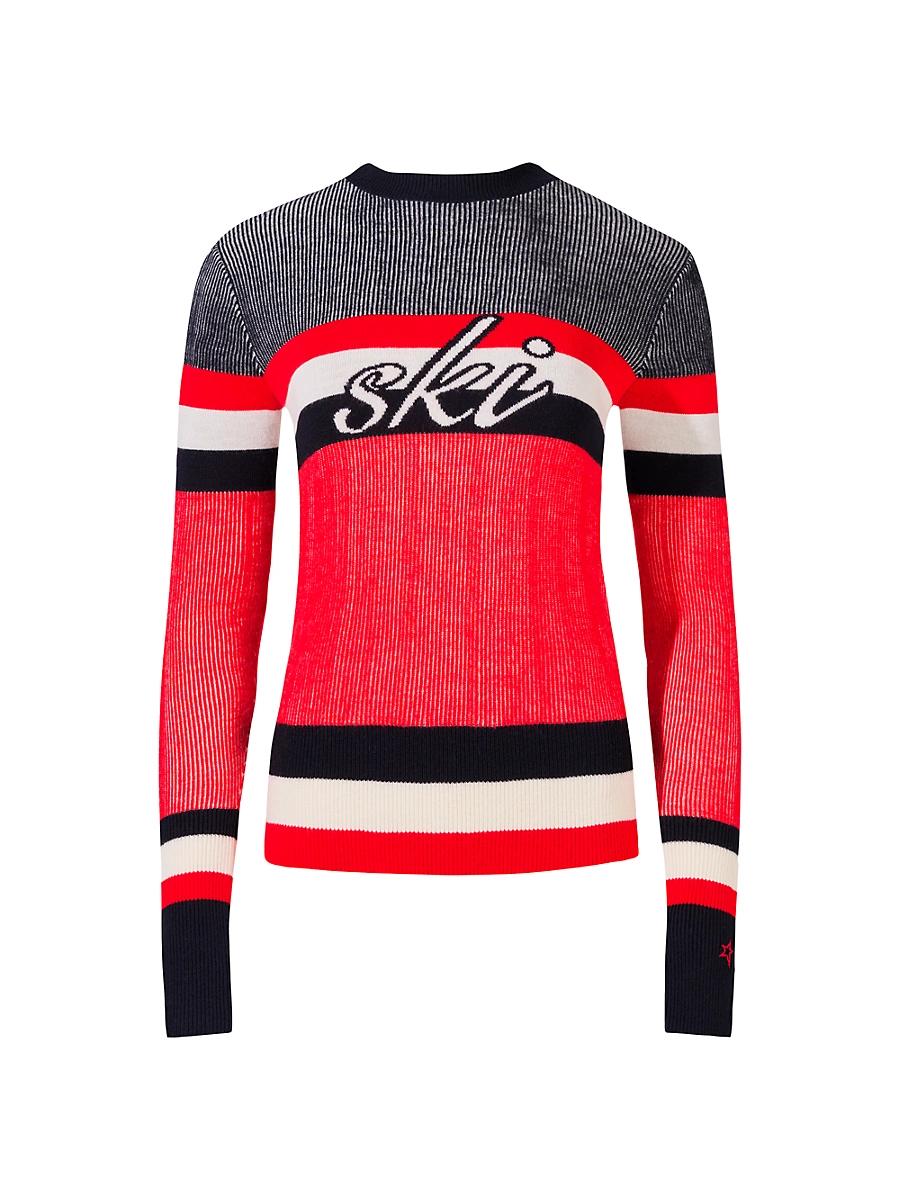 Womens Evie Merino Wool Sweater Product Image