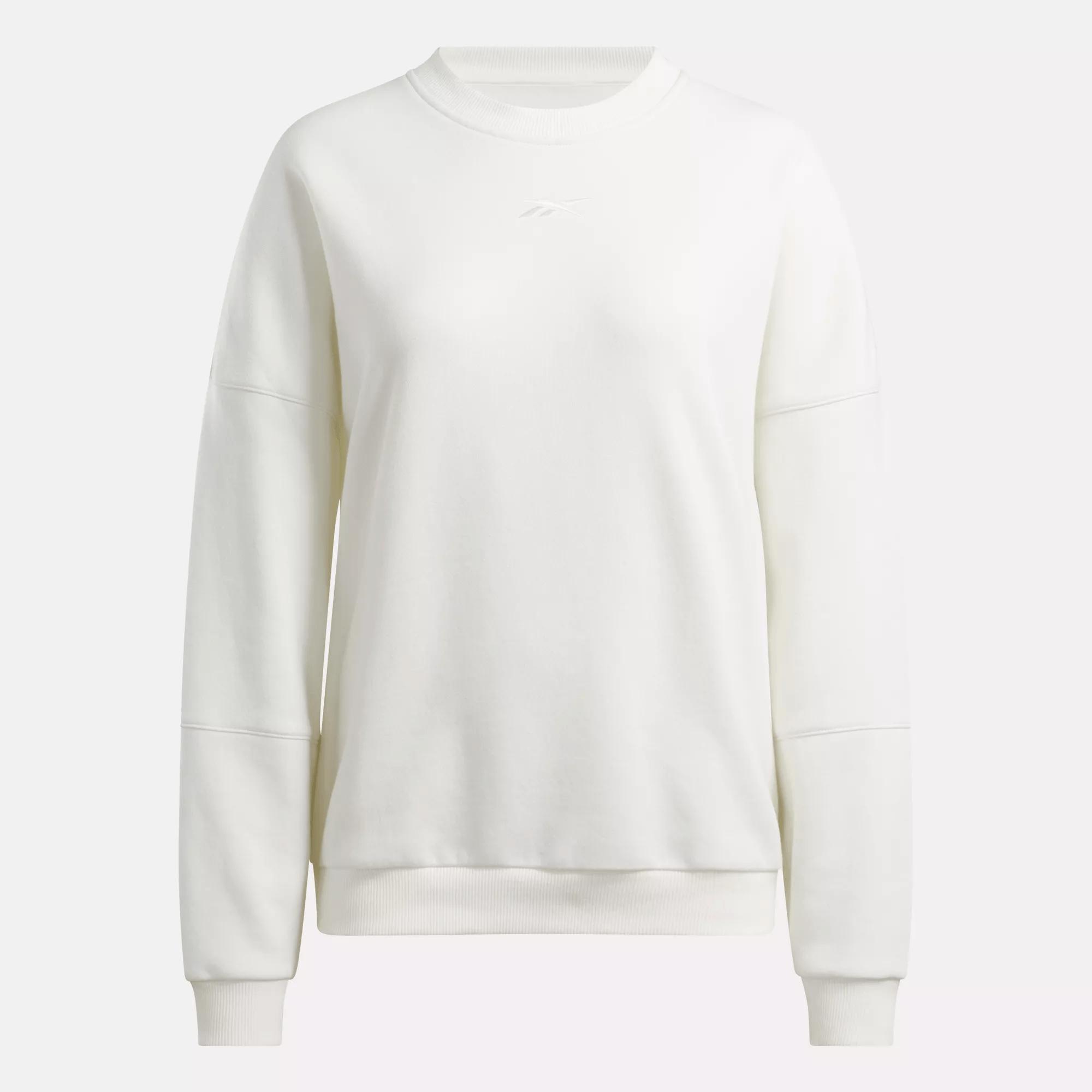 Women's Lux Oversized Crew Female Product Image