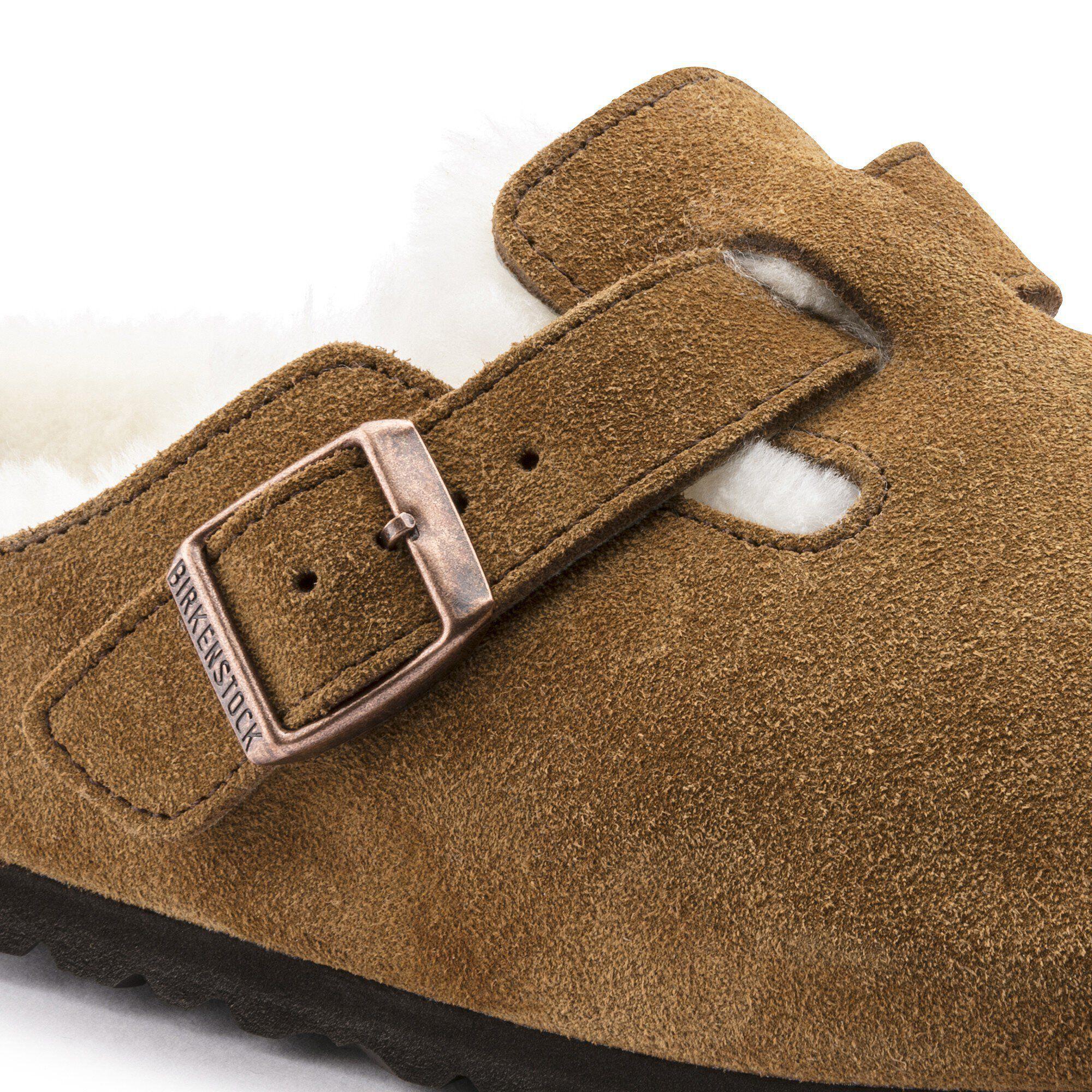 Boston Shearling Suede Leather Product Image