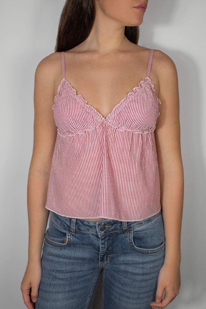 Top with ruffles Product Image