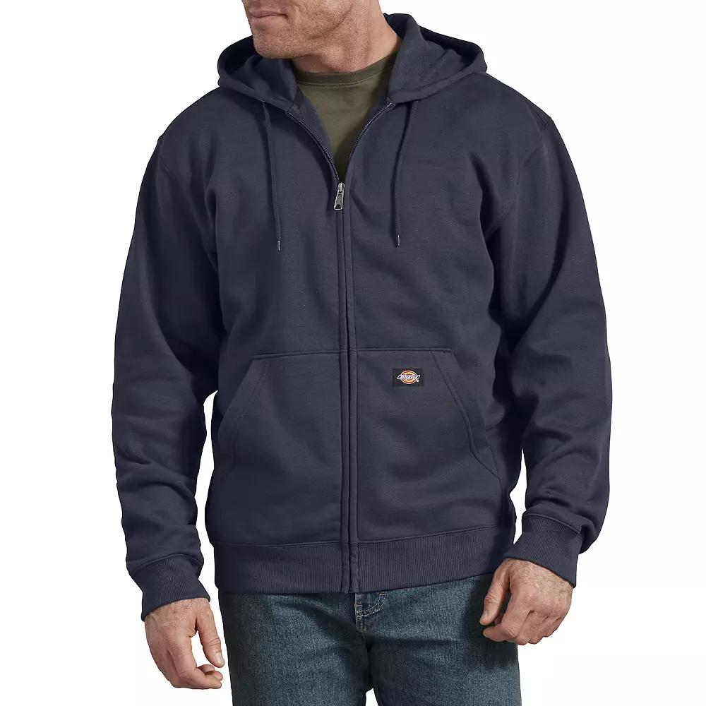 Men's Dickies Fleece Zip-Front Hoodie,  Product Image