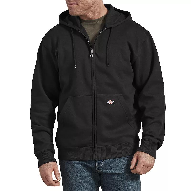Men's Dickies Fleece Zip-Front Hoodie,  Product Image