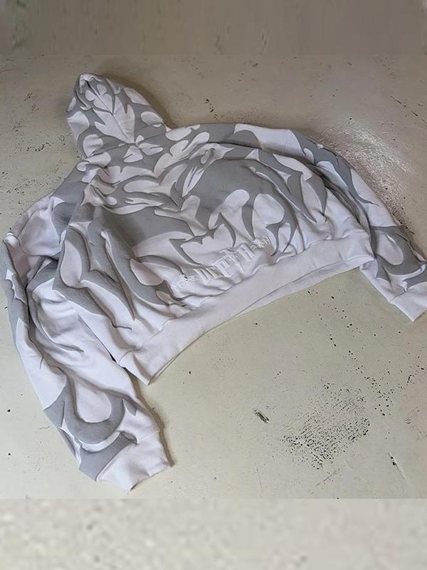 Men's Graphic Oversized Hoodie Product Image