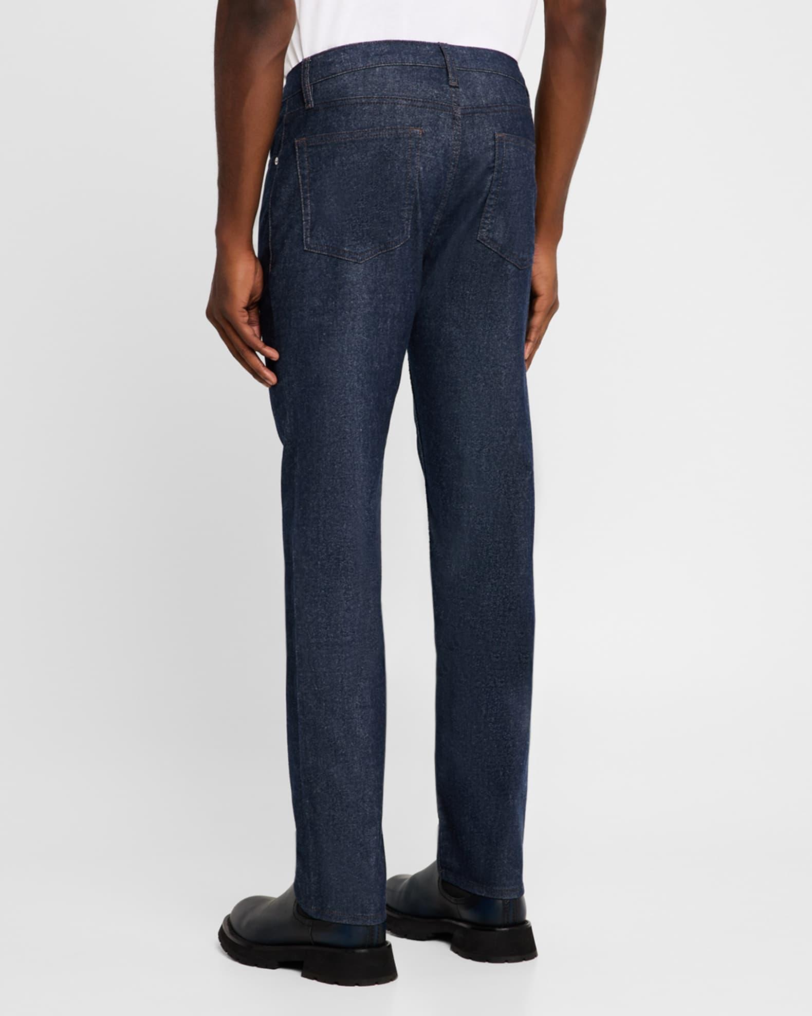 Men's Comfort Stretch Modern Straight Jeans Product Image