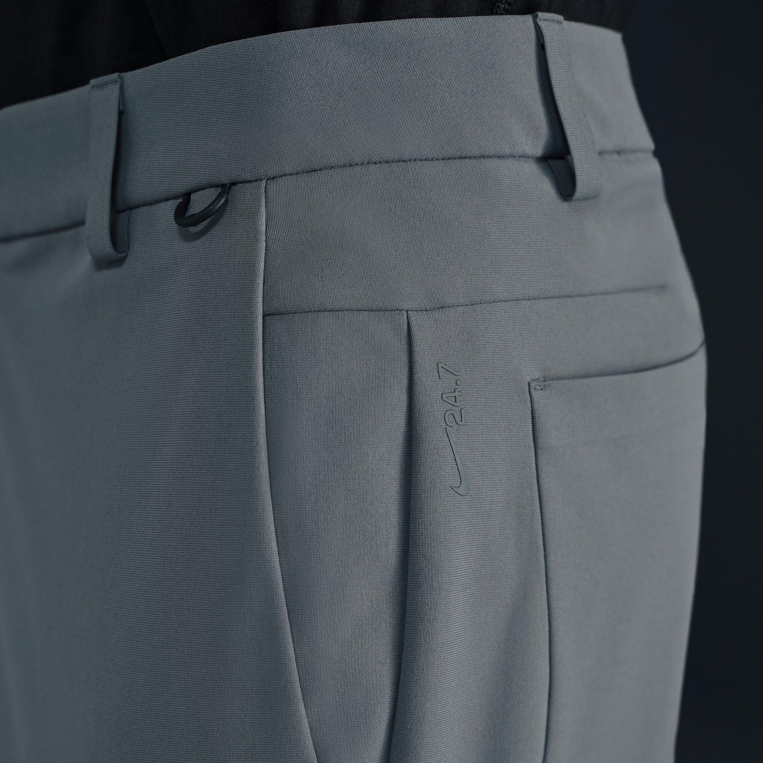 Nike Mens 24.7 PerfectStretch Dri-FIT 5-Pocket Slim-Fit Pants | HQ6928-084 Product Image