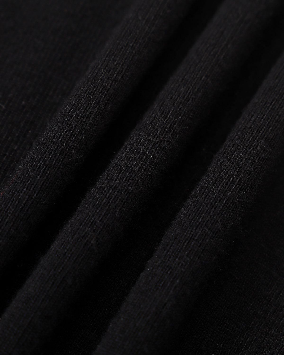 Women's Black Square Neck Mermaid Sweater Maxi Dress Female Product Image