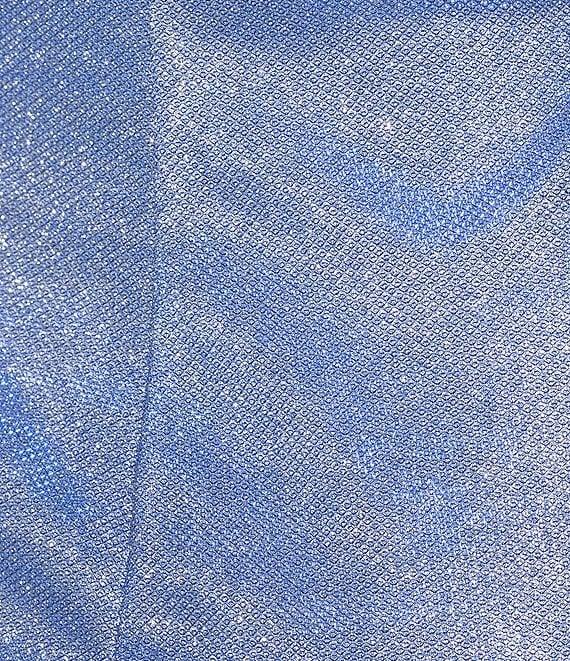 I.N. San Francisco V-Neck Faux Wrap Pleated Dress Product Image