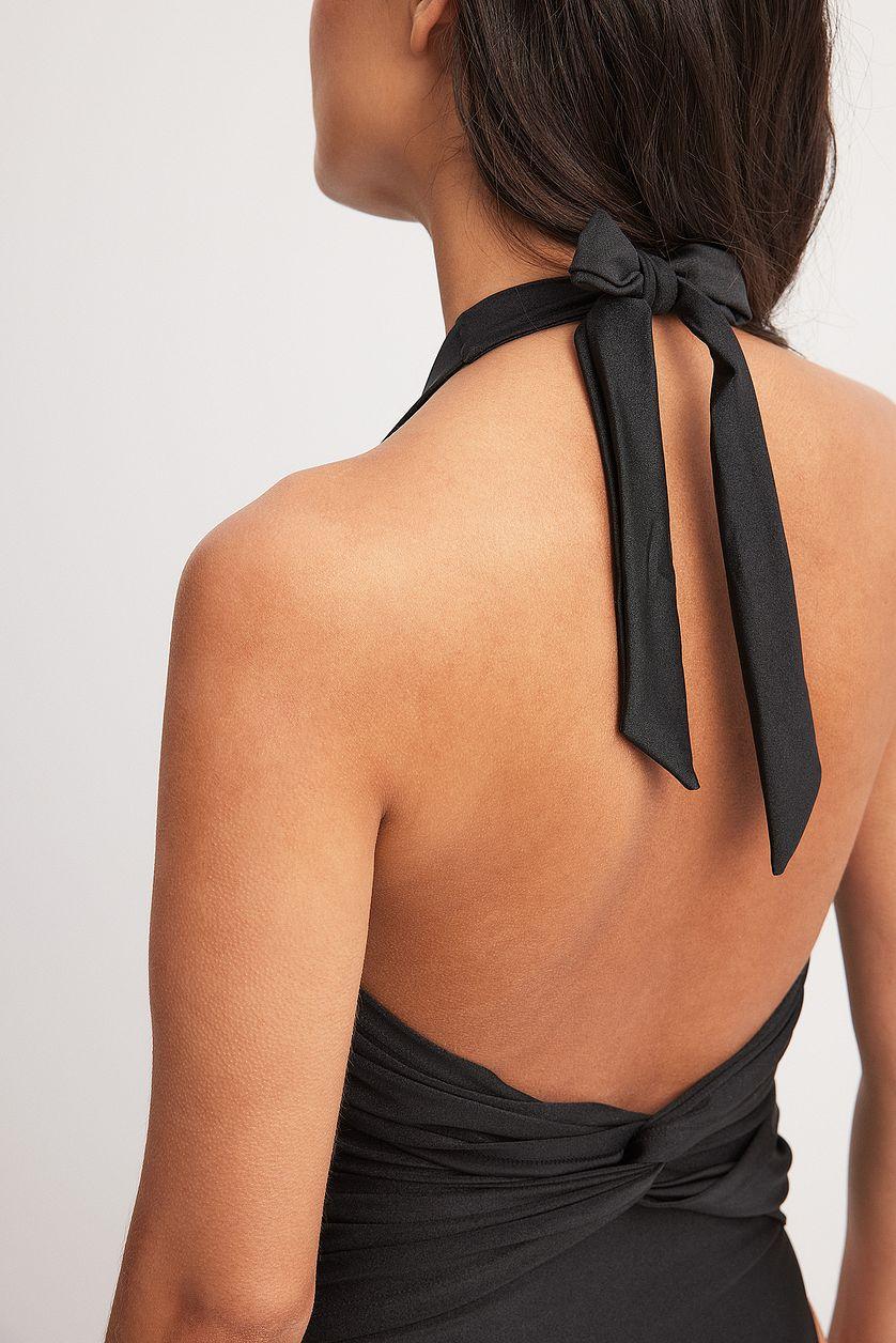 Halterneck Swimsuit Product Image