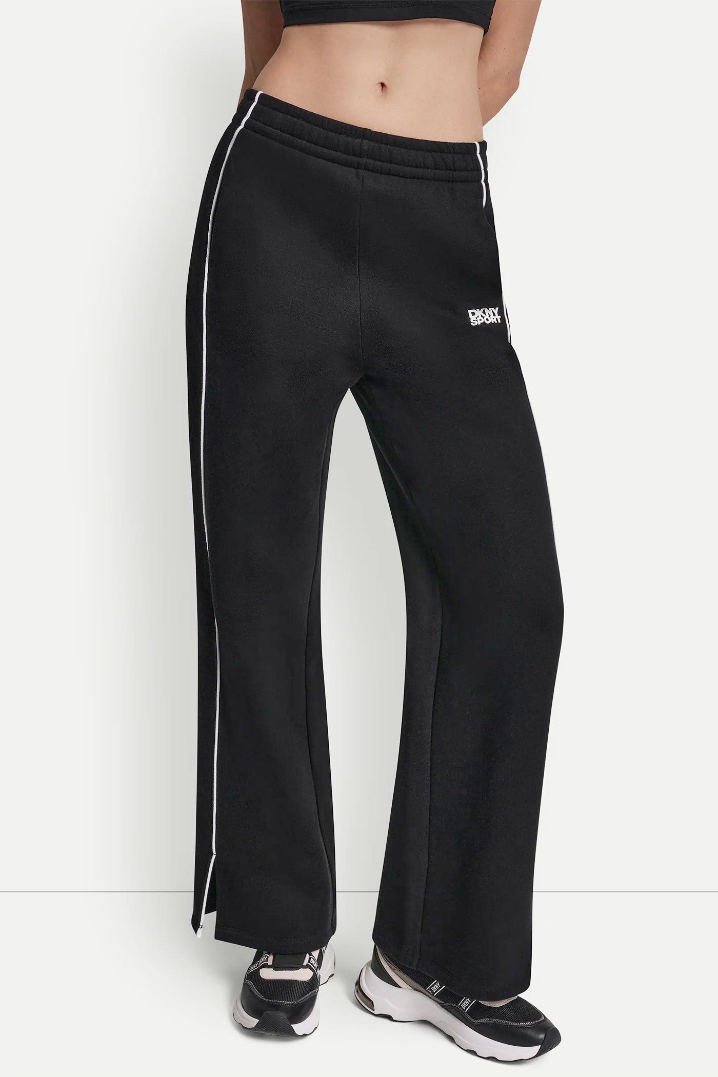 HIGH-RISE PIPED TRACK PANTS Product Image
