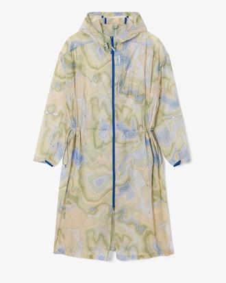 Long Oversized Packable Water-Repellent Parka Product Image