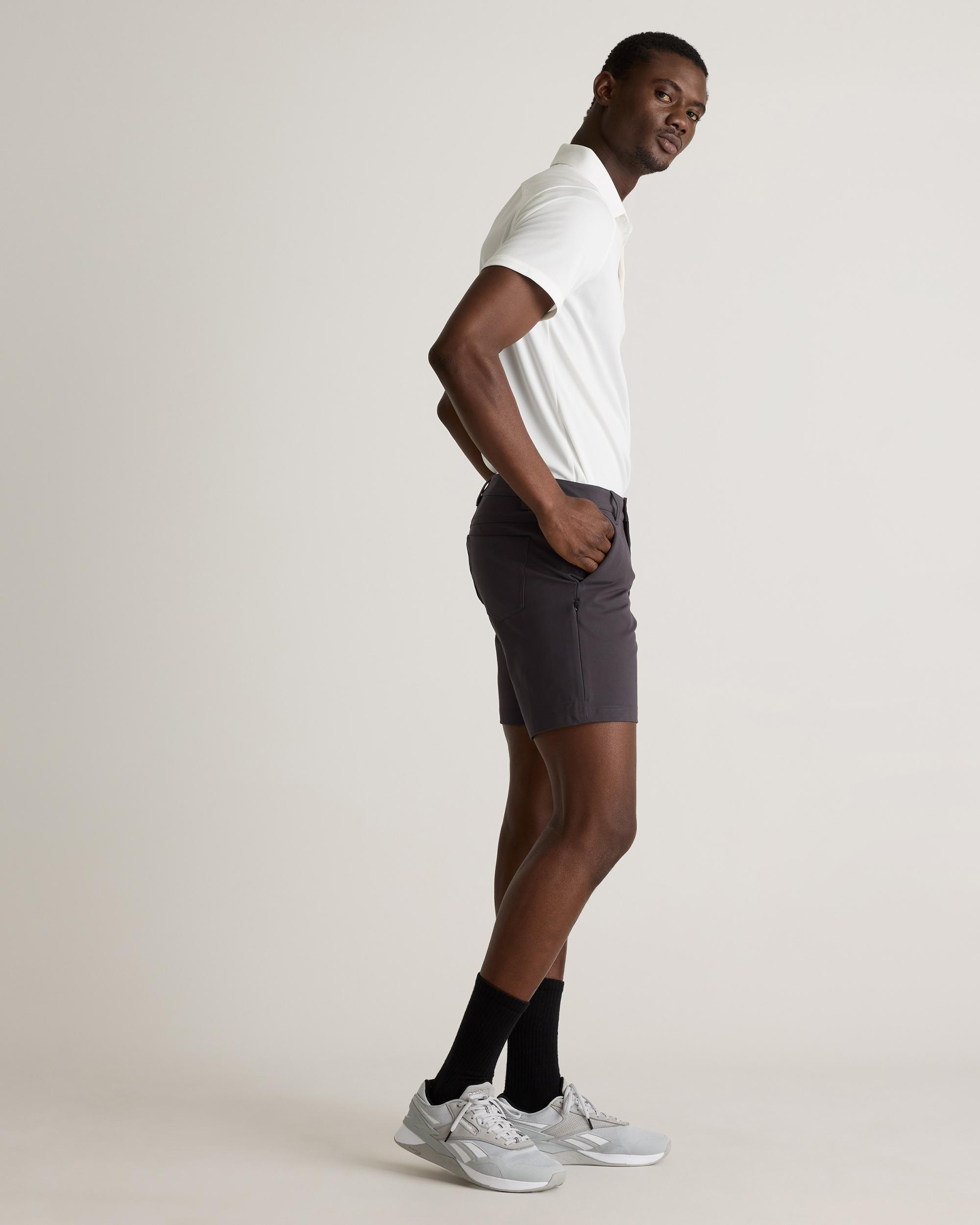 Quince | Men's Clubhouse Golf Short 7.5" Nylon/Spandex Product Image