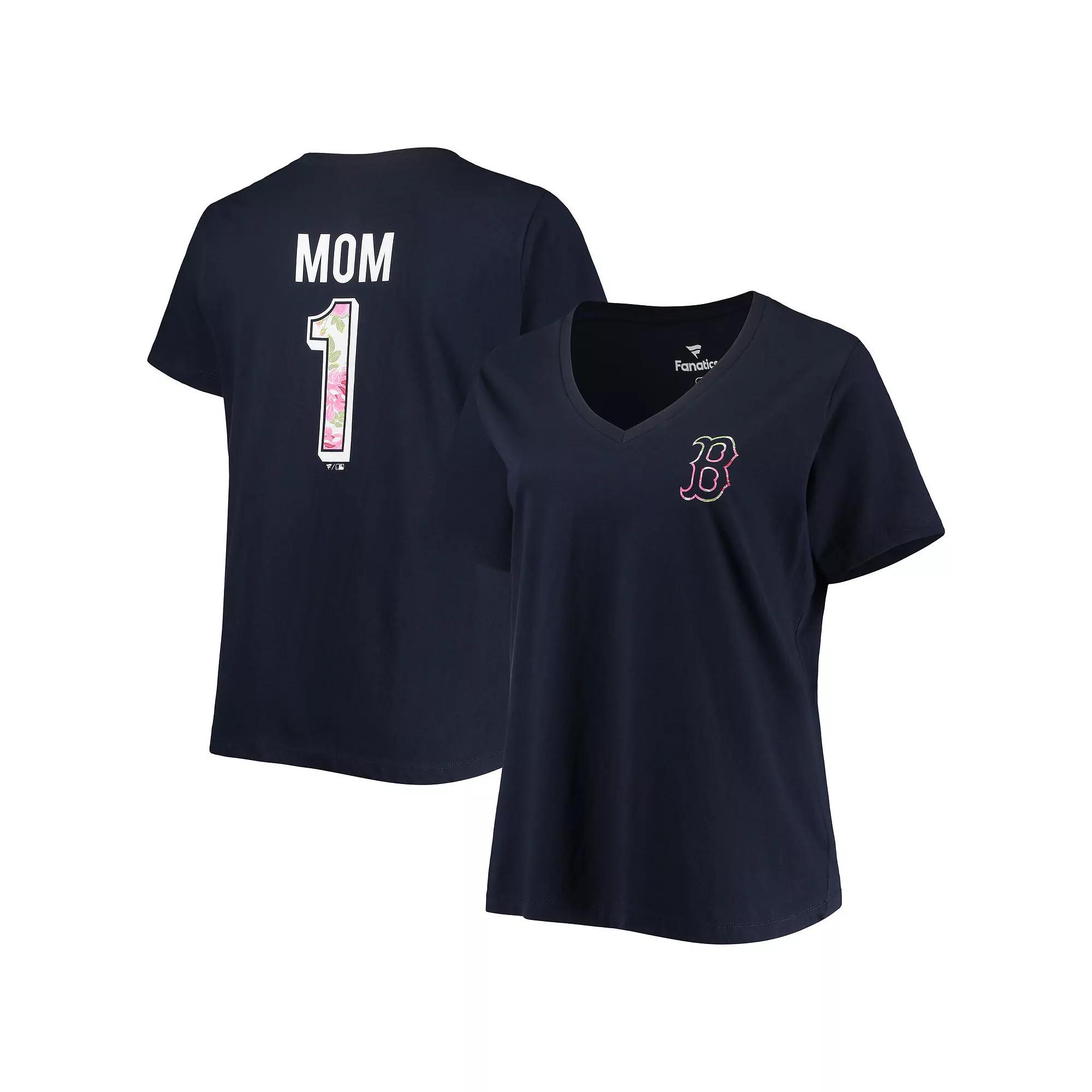 Women's Navy Boston Red Sox Plus  Product Image