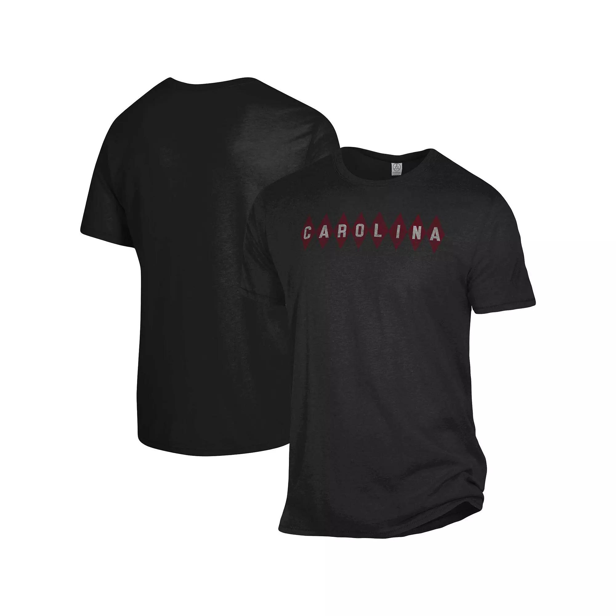 Men's Alternative Apparel Black South Carolina Gamecocks Vault Keeper T-Shirt, Size: Small Product Image