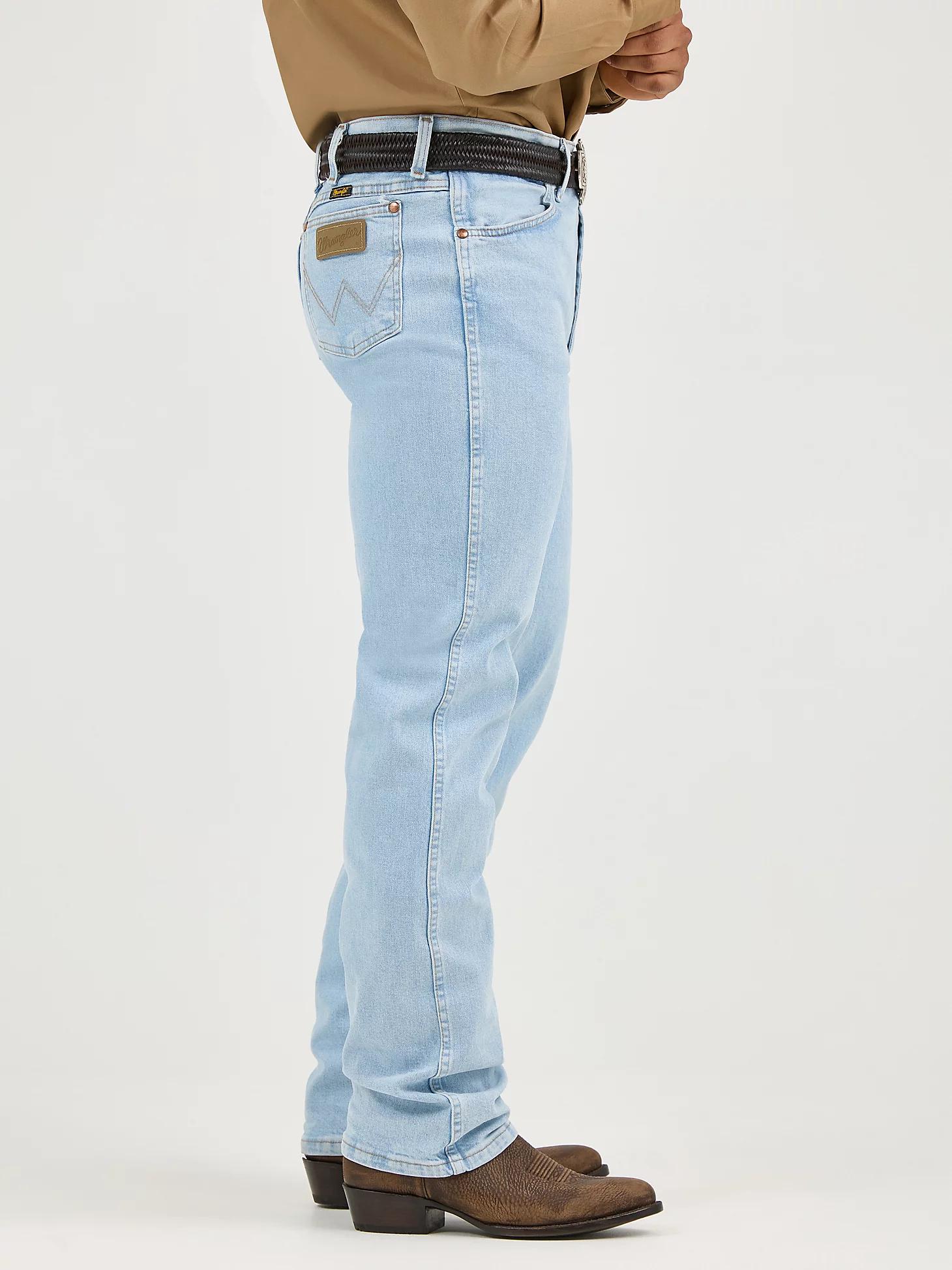 Wrangler® Cowboy Cut® Slim Fit Active Flex Jeans | Men's JEANS | Wrangler® Product Image