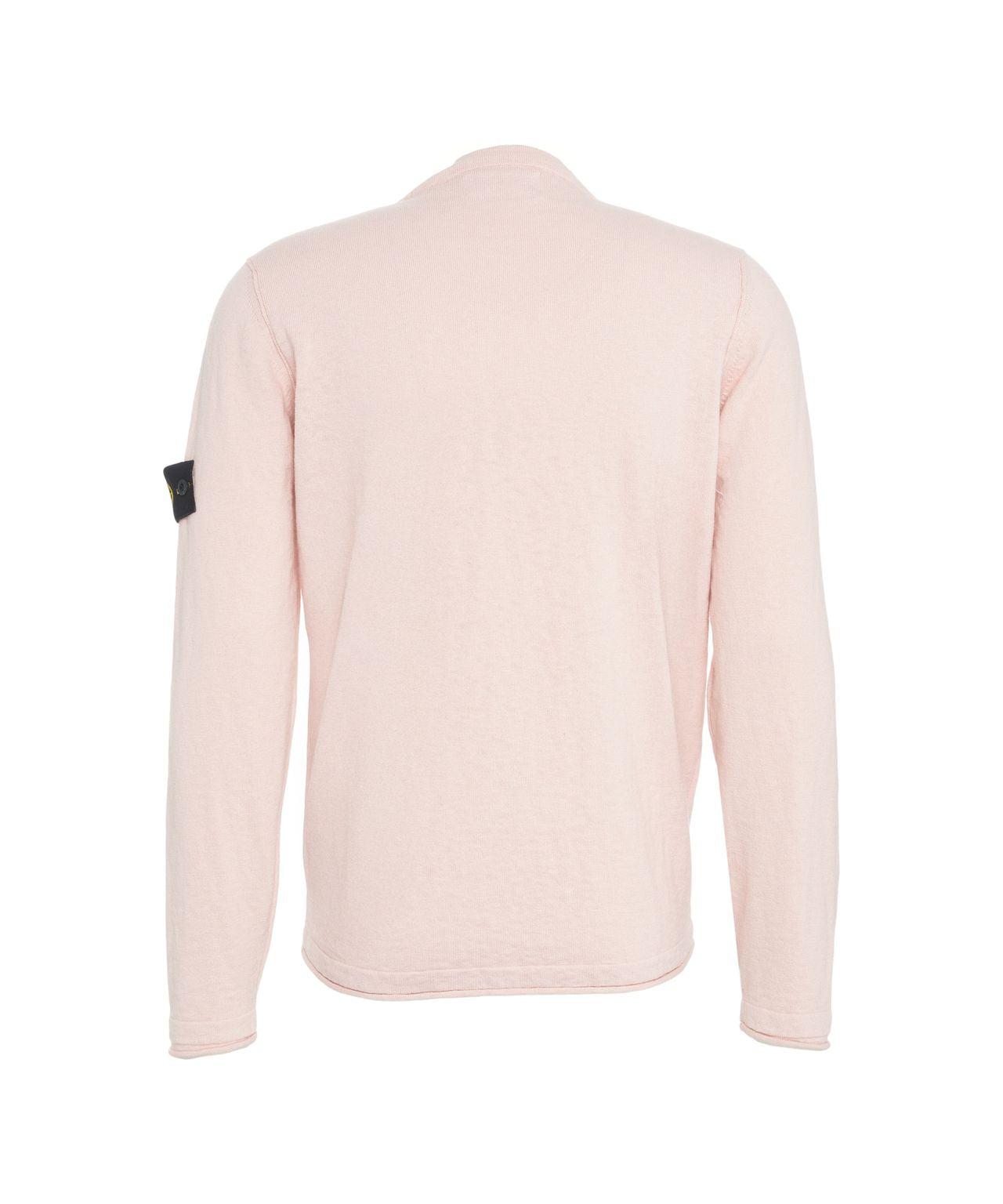 Knit sweater in cotton blend Product Image