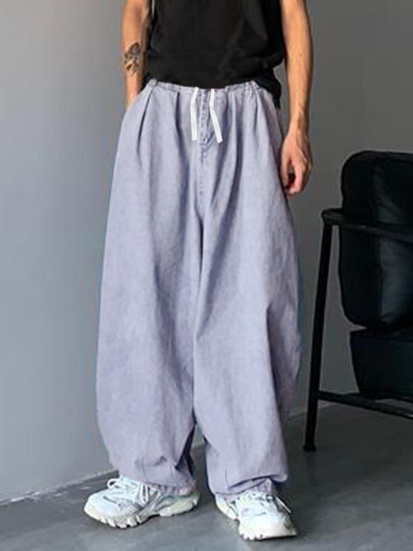 Men's Vintage Skater Loose Jeans Product Image