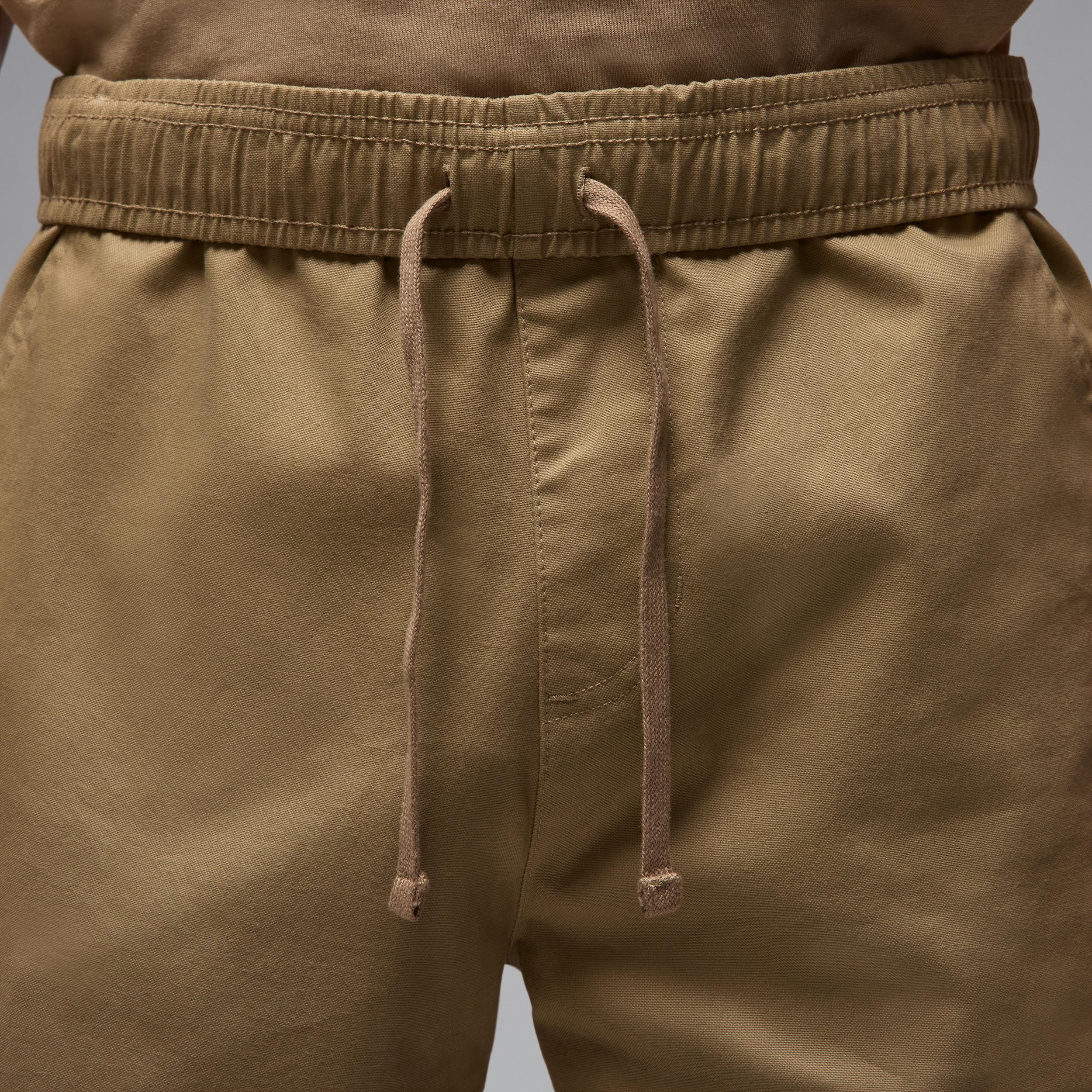 Jordan Mens Jordan Essential Double Knee Woven Pants - Mens Desert Camo/Desert Camo Product Image