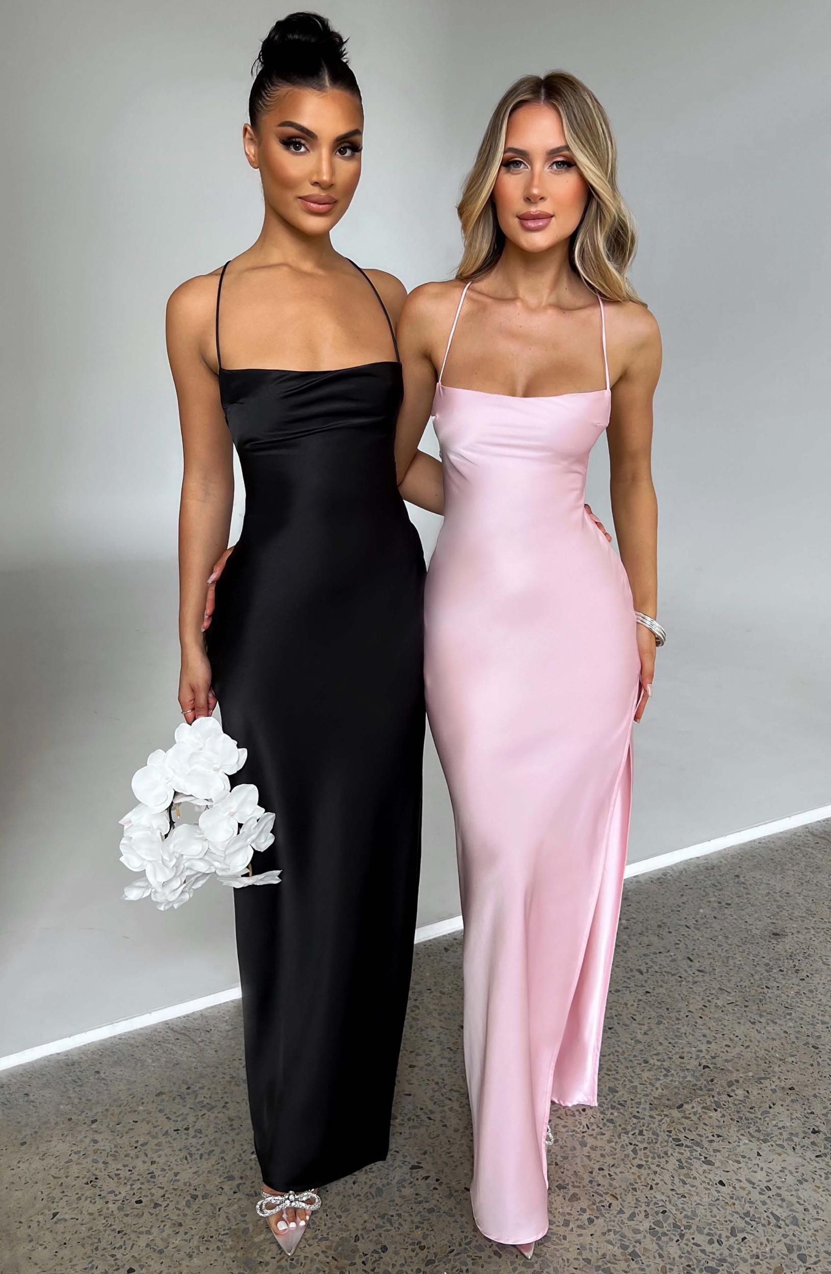 Makalita Maxi Dress - Blush Product Image