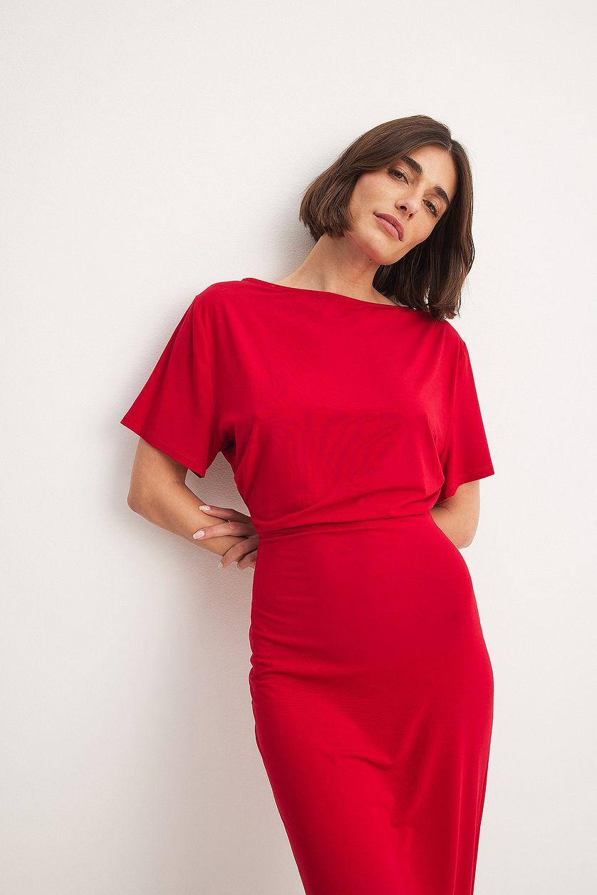 Open Back Dress Product Image