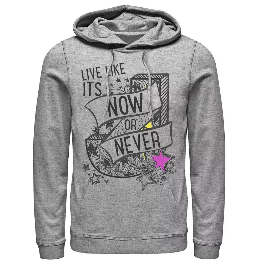 Men's Julie And The Phantoms Live Like It's Now Or Never Hoodie,  Product Image