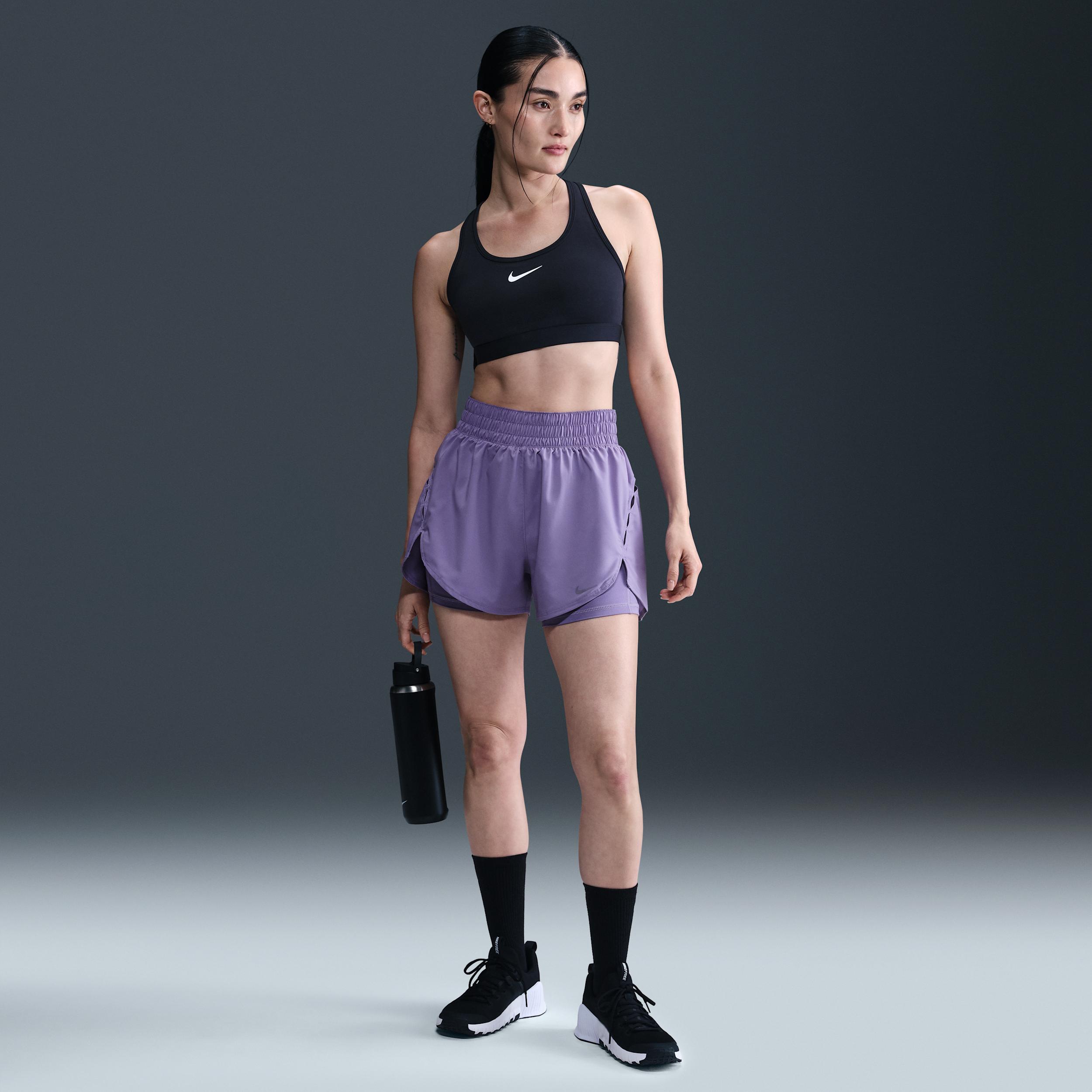 Nike Women's One Dri-FIT 2-in-1 Shorts Product Image