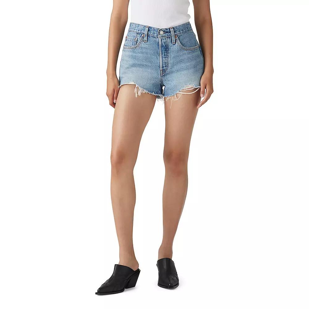 Women's Levi's® 501™ Original Jean Shorts, Size: 30(US 10)Medium, Switch Stitch Product Image