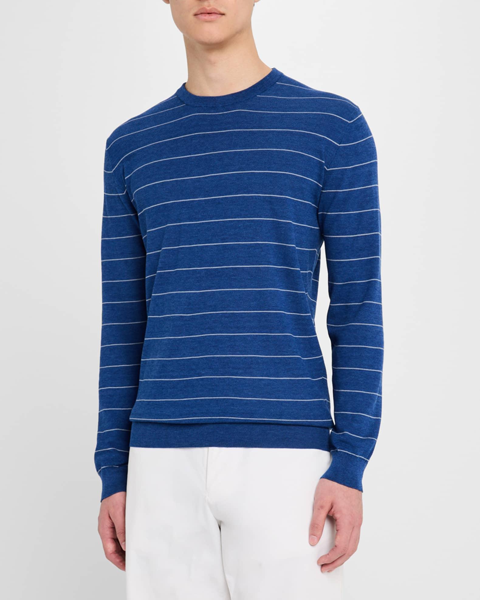 Men's Hastings Stripe Crewneck Sweater Product Image