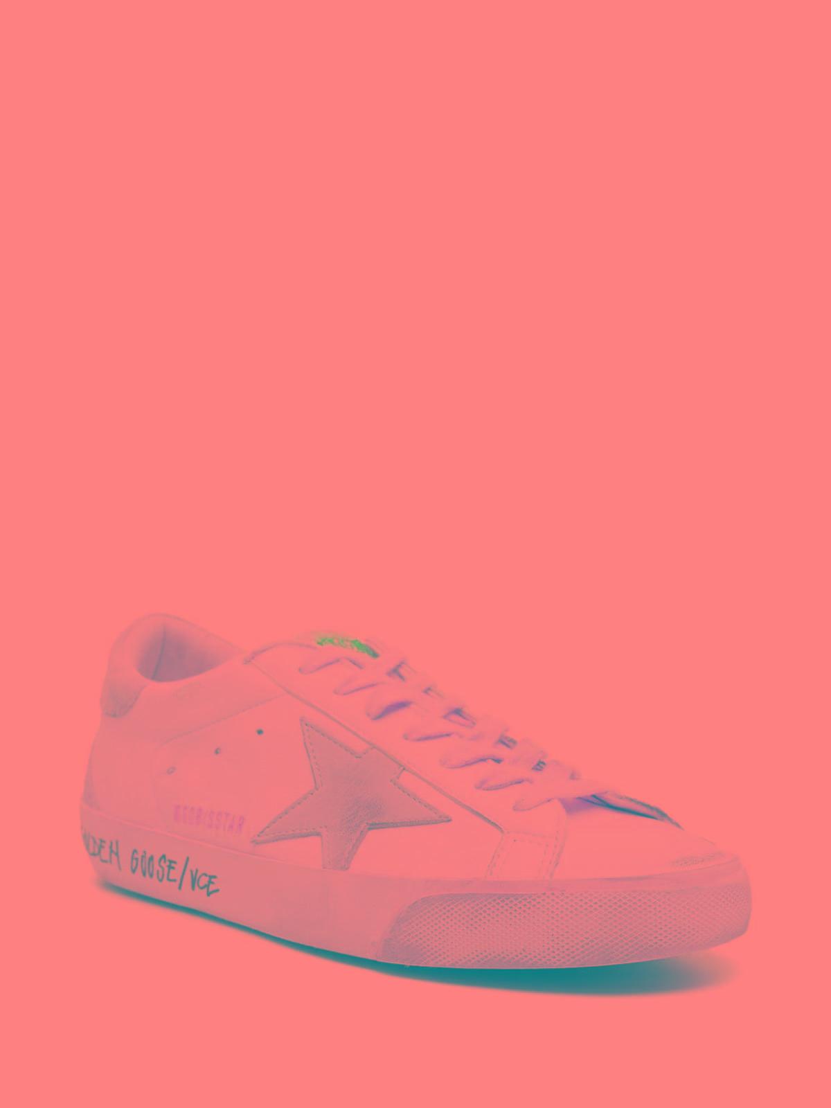 Super-Star leather sneakers Product Image