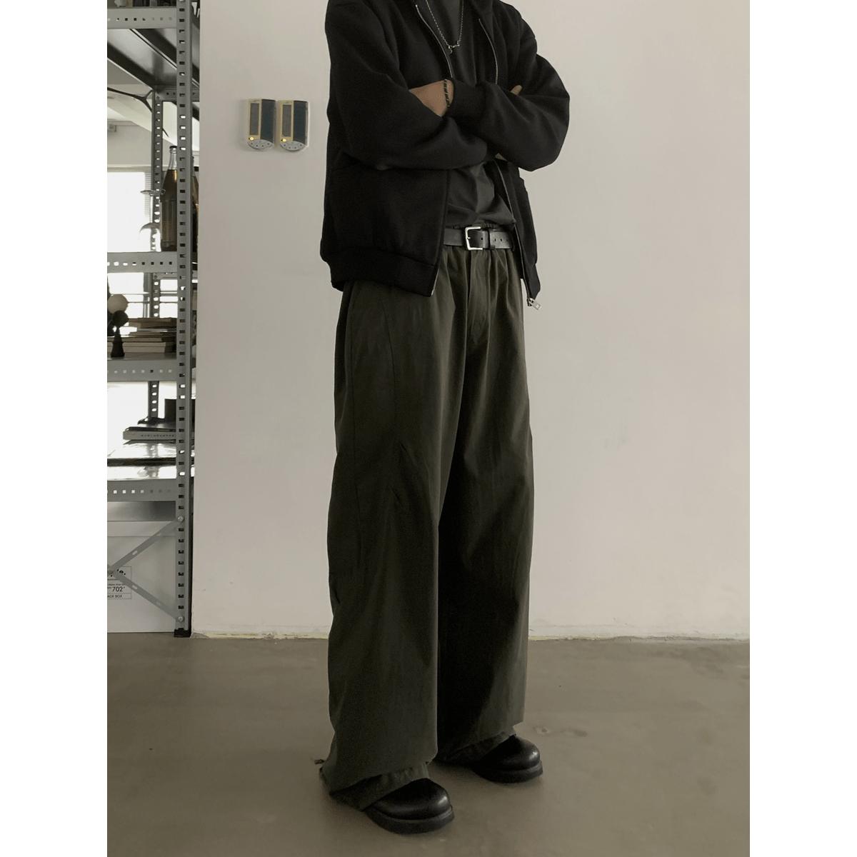 RT No. 18757 SILHOUETTE MACHETE STRAIGHT PANTS Product Image