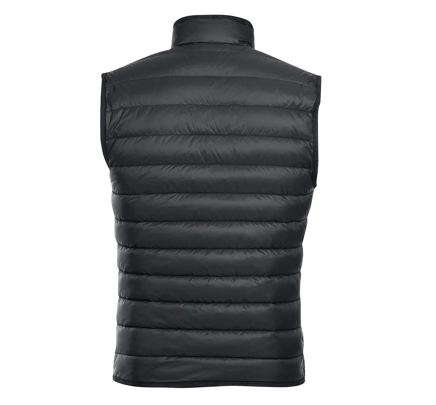 Black Regular Classic Fit Goose Down Vest Product Image
