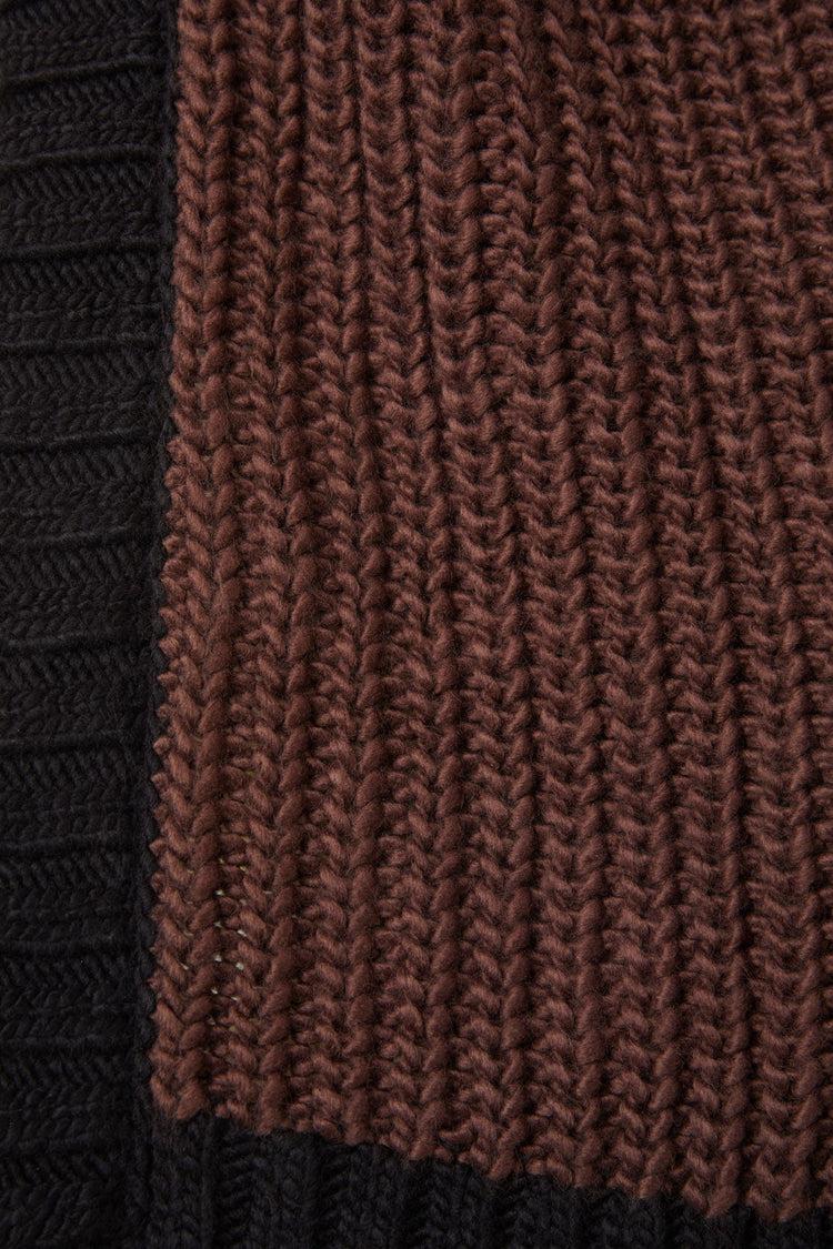 Field Work Chunky Knit Cardi Product Image