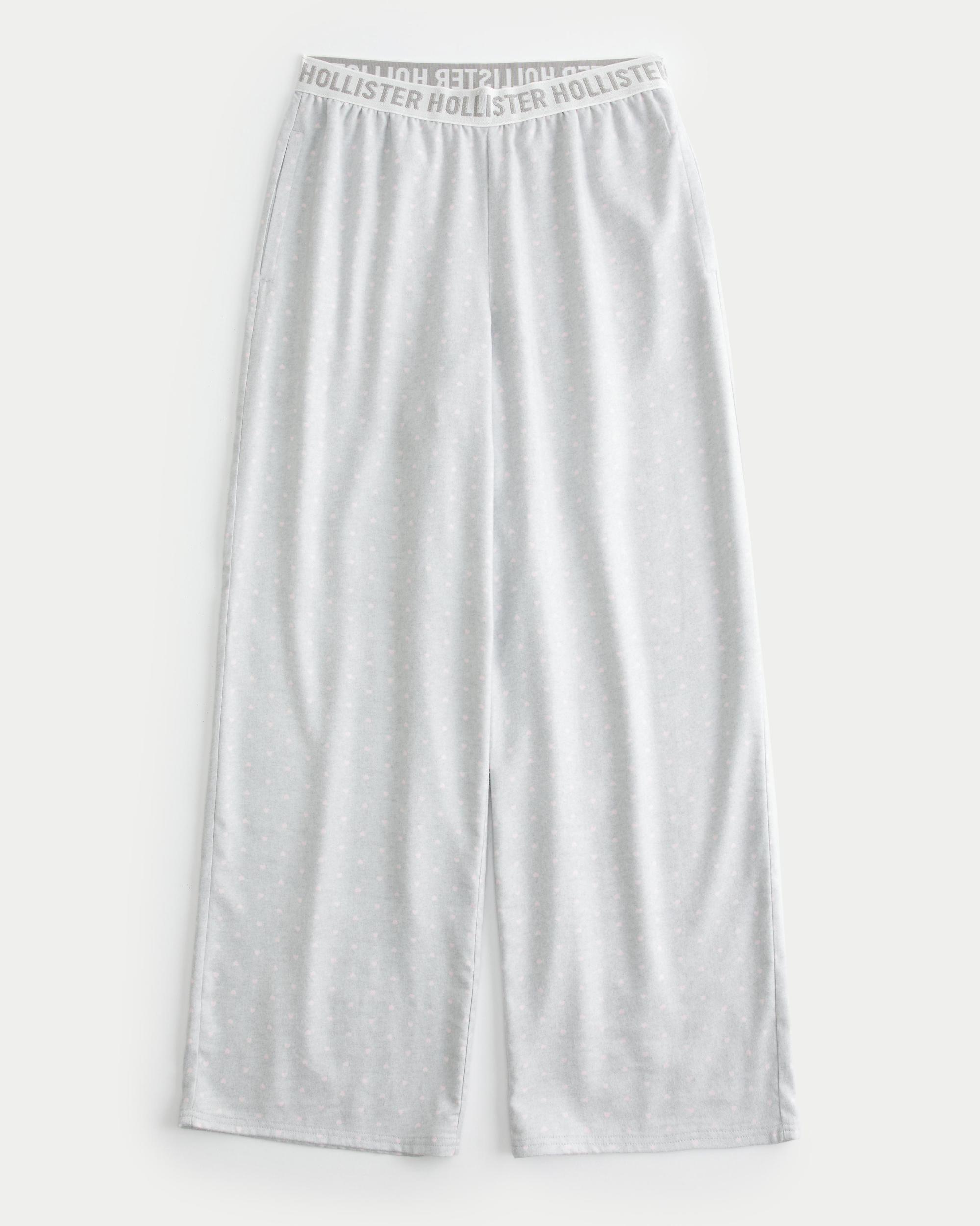 Wide-Leg 24/7 Pajama Pants Product Image