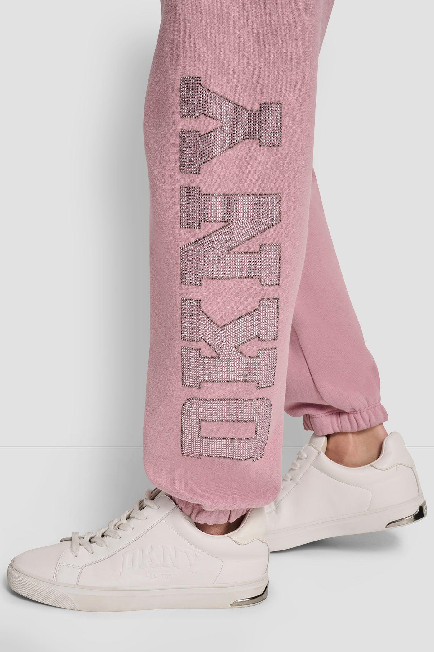 EXPLODED RHINESTONE VARISTY LOGO HIGH RISE RELAXED Product Image