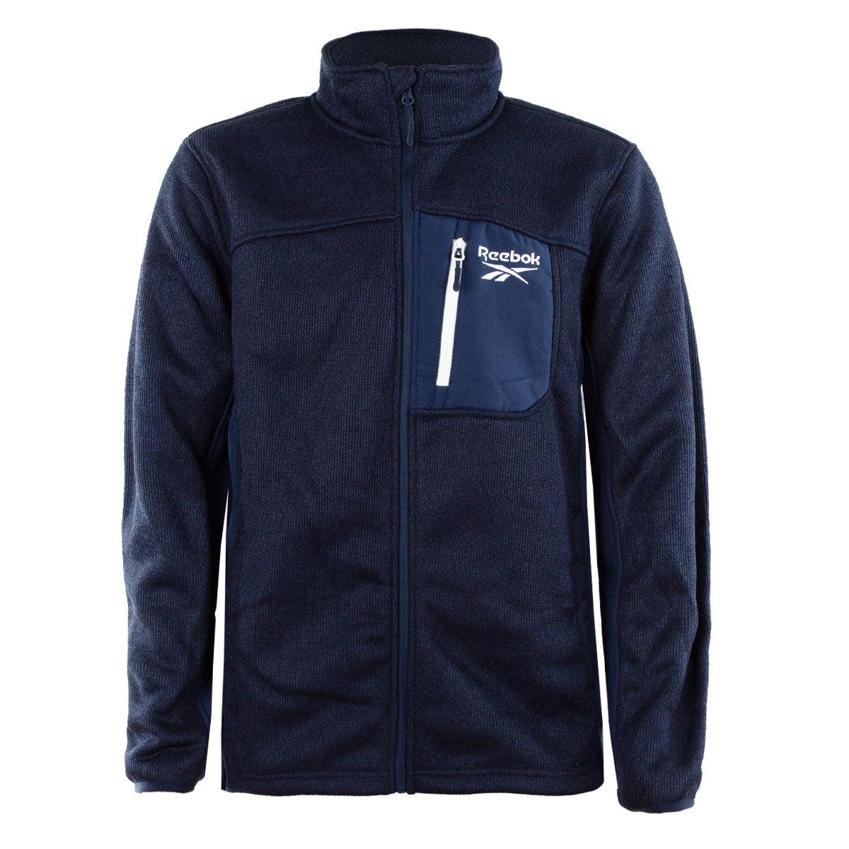 Reebok Men's Textured Jacket Product Image