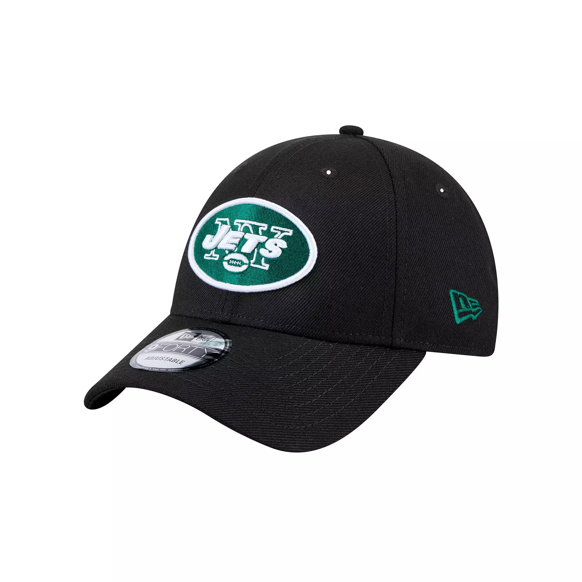 Men's New Era Black New York Jets The League 9FORTY Adjustable Hat Product Image