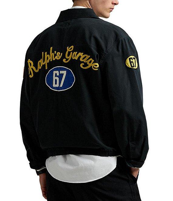 Polo Ralph Lauren Ralph's Garage RL Racing Jacket Product Image