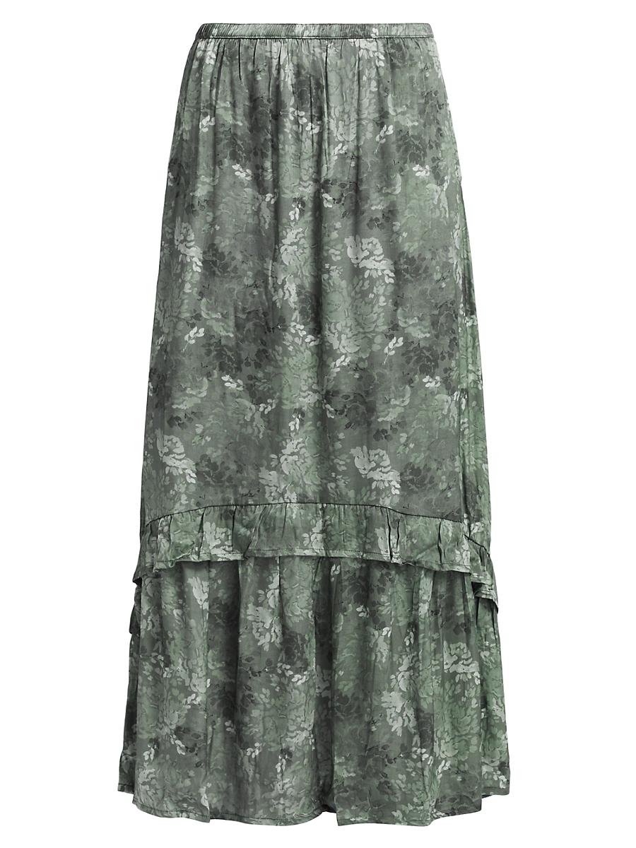 Womens Linsey Maxi Skirt Product Image