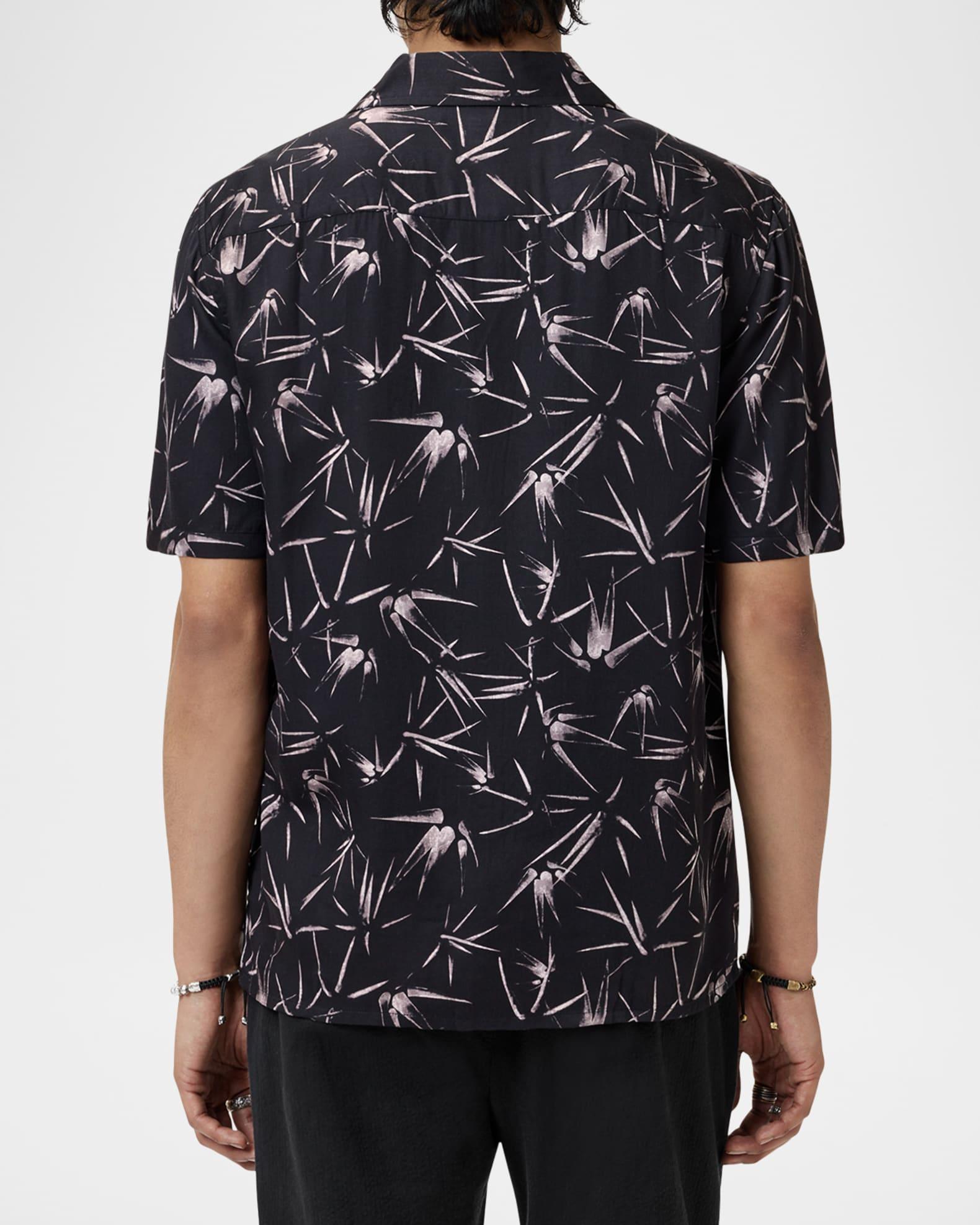 Men's Dan Thorn-Print Camp Shirt Product Image