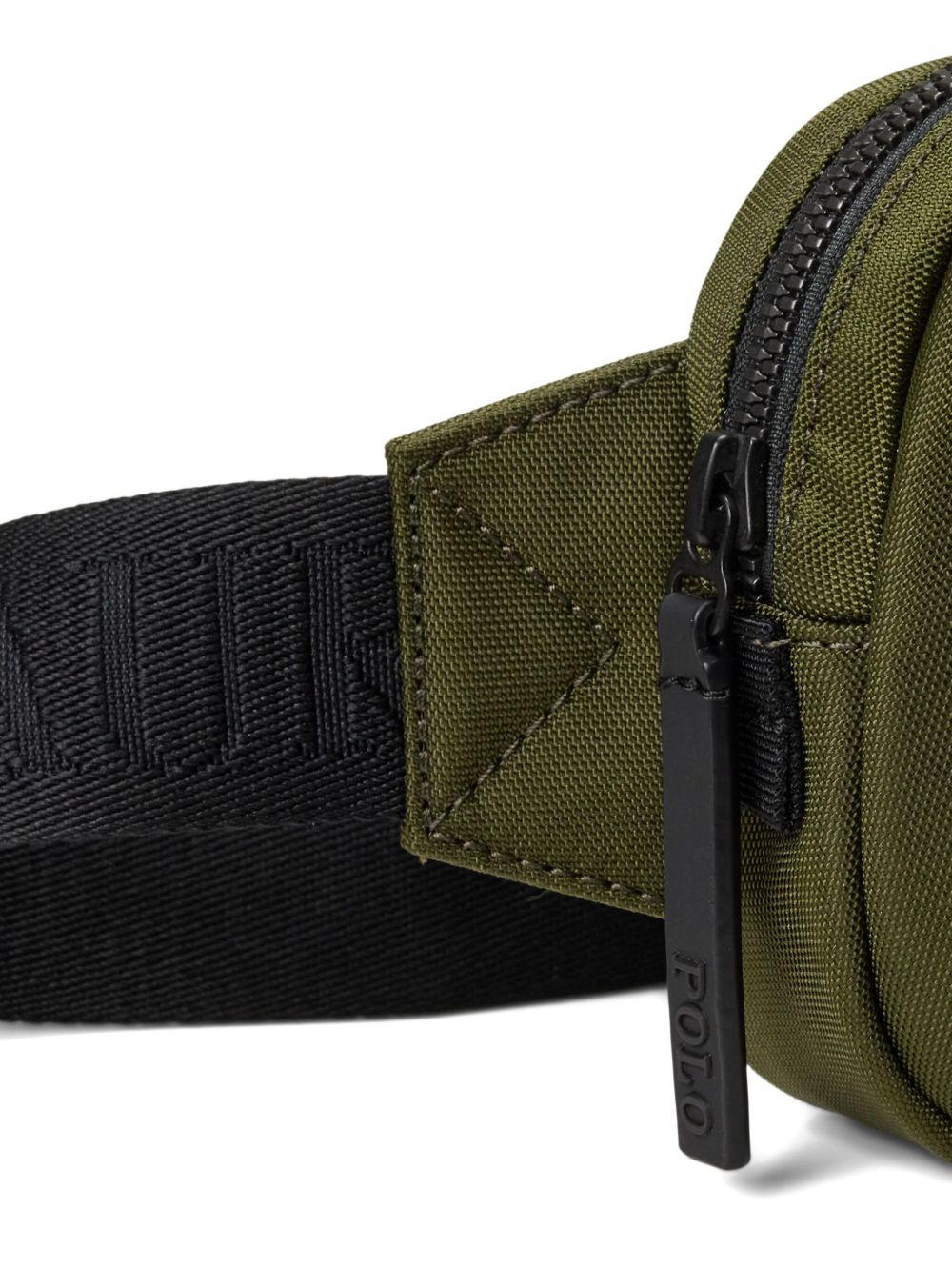 logo-appliqué belt bag Product Image