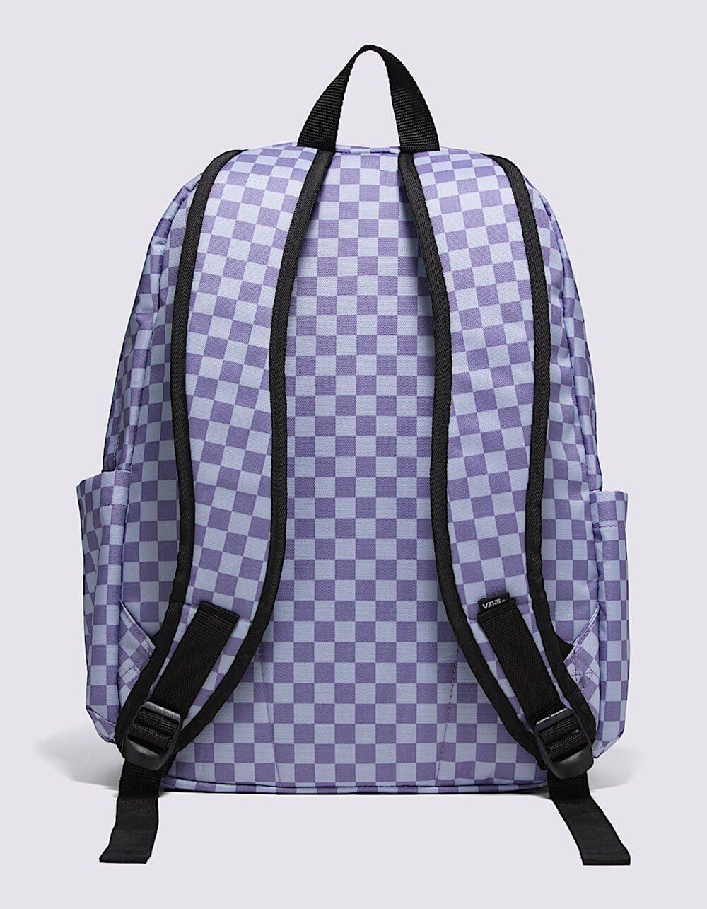 VANS Old Skool Check Backpack - PURPLE COMBO Product Image