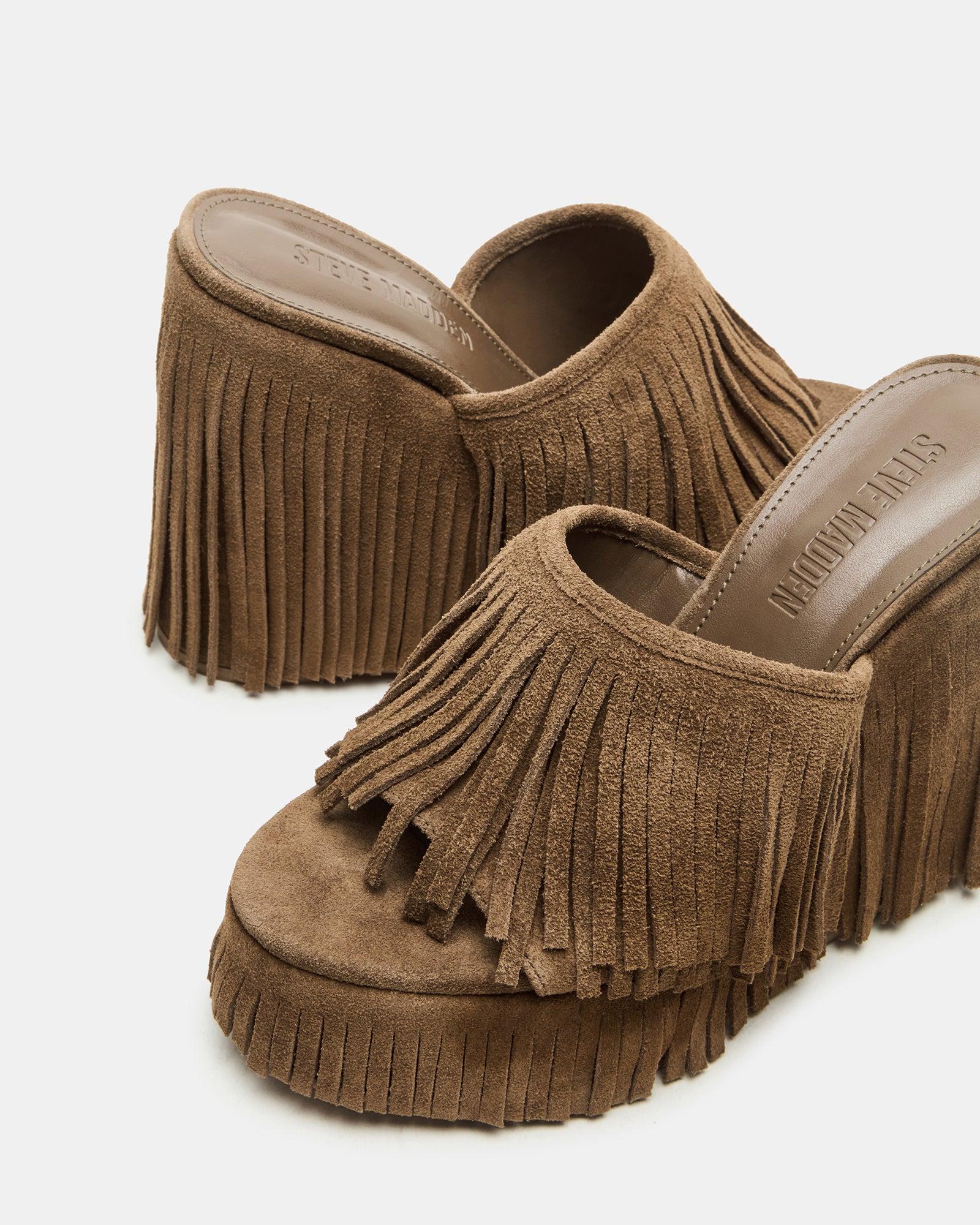 WYNN CHESTNUT SUEDE Female Product Image