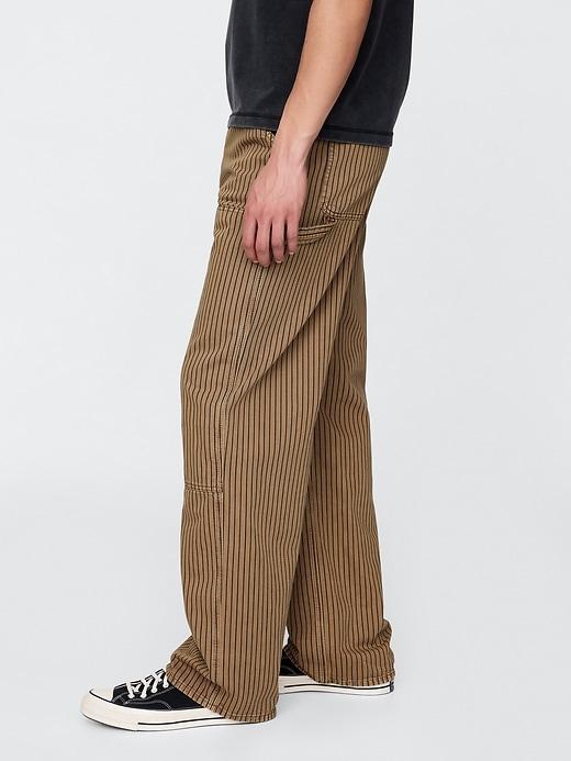 '90s Loose Double-Knee Carpenter Jeans Product Image