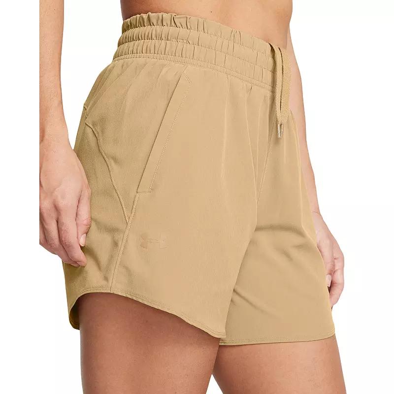 Women's Under Armour Vanish 5-in. Shorts, Size: Small, Morph Green Product Image