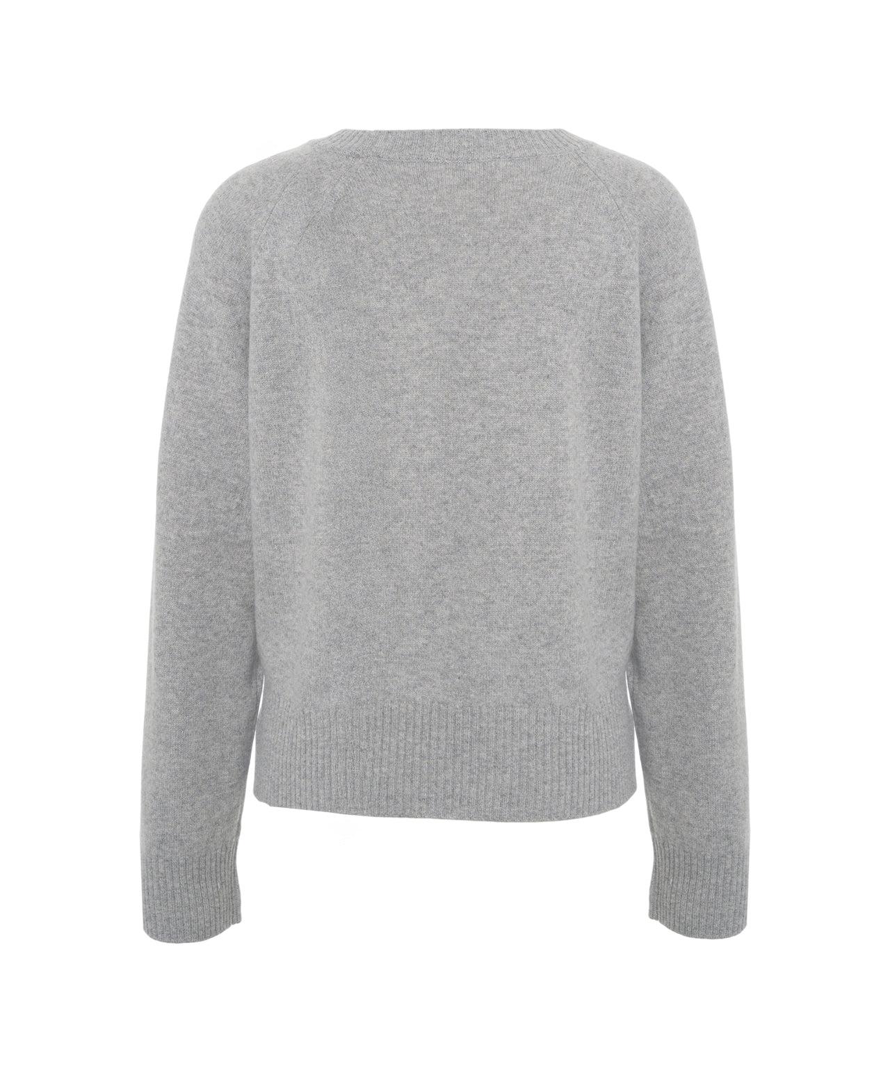 Wool crew neck sweater Product Image