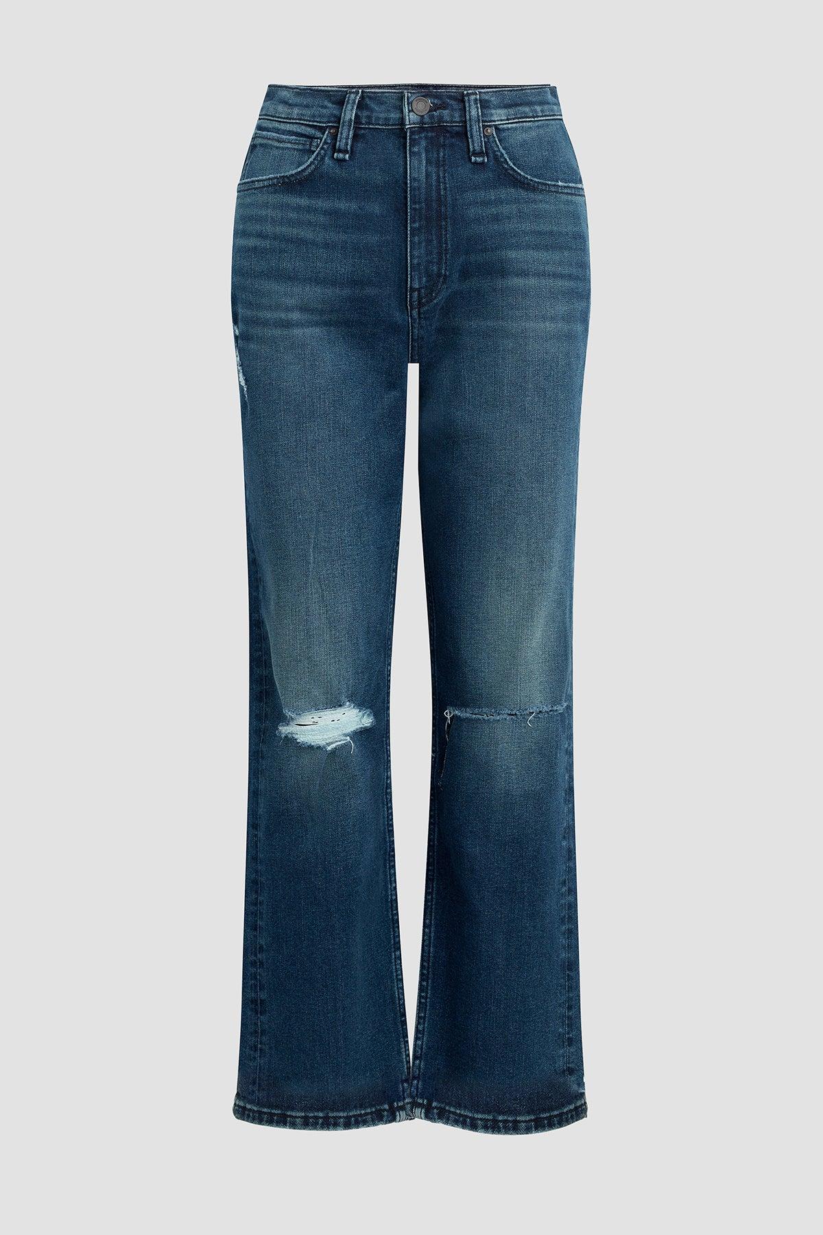 Jade High-Rise Straight Loose Fit Jean Female Product Image