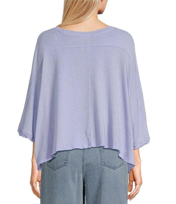 C&V Chelsea & Violet Short Sleeve Dolman T-Shirt Product Image