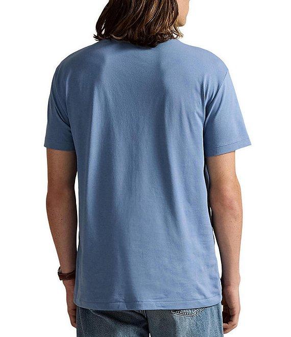 Polo Ralph Lauren Big & Tall Classic Fit Logo Patch Jersey Short Sleeve T-Shirt Product Image