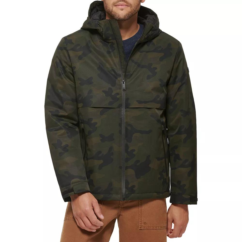 Men's Dockers Flex Hooded Jacket,  Product Image