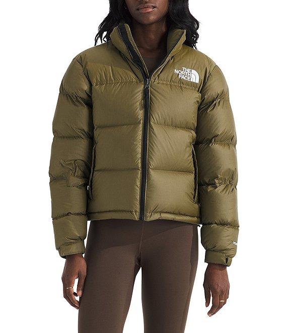 The North Face Women's 1996 Retro Nuptse Boxy Zip Front Down Puffer Jacket Product Image